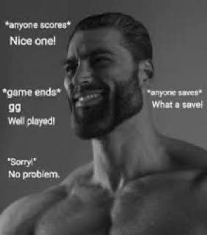 Positive Gamer Dude