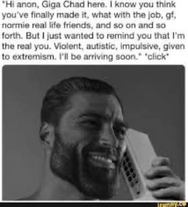 Giga Chad's Return